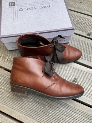 stiefeletten 39 leder braun damen - Bild 1 von 4