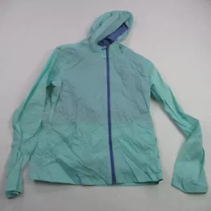 Columbia Jacket Girls XL Long Sleeve Hooded Pockets Lightweight Outdoors - Afbeelding 1 van 10
