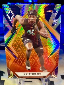 2020 Kyle Dugger Panini Phoenix Fire Burst Prizm Rookie Card #157 - Picture 1 of 2