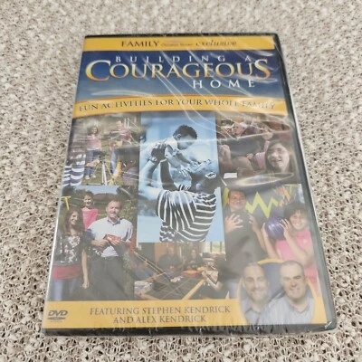 Building A Courageous Home (DVD, 2011) Christian Family Faith  - Image 1 of 2