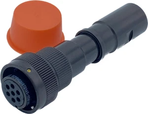 SCPBHG06BTD16S-1SW(03/11)ZC - SPACECRAFT CONNECTOR, 7 SOCKET, PLUG - Picture 1 of 1