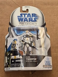 Clone Trooper 327th Star Corps BD29 BD No.29 2009 STAR WARS Legacy Collection - Picture 1 of 3