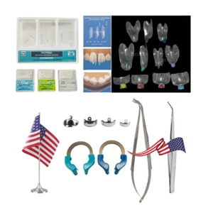 Dental Clear Matrix TOR VM Anterior Matrices BT Bioclear Black Triangle Restore - Picture 1 of 11