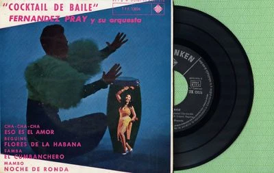 FERNANDEZ PRAY / Eso Es El Amor / TELEFUNKEN TFK13.026 Press Spain 1962 EP VG+ - Image 1 of 4