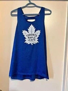 NHL TORONTO MAPLE LEAFS SUPER BONITA CAMISETA SIN MANGAS XL - Imagen 1 de 2