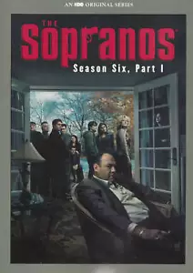 Los Soprano: Temporada 6 Parte 1 DVD - Imagen 1 de 3