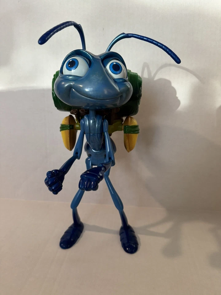 De colección A Bugs Life, Pixar Vintage, Disney Flik probado ¡Hablando! Foto 1 de 3