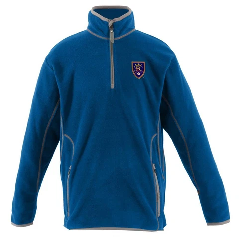 Real Salt Lake Youth Pullover Jacket Cover