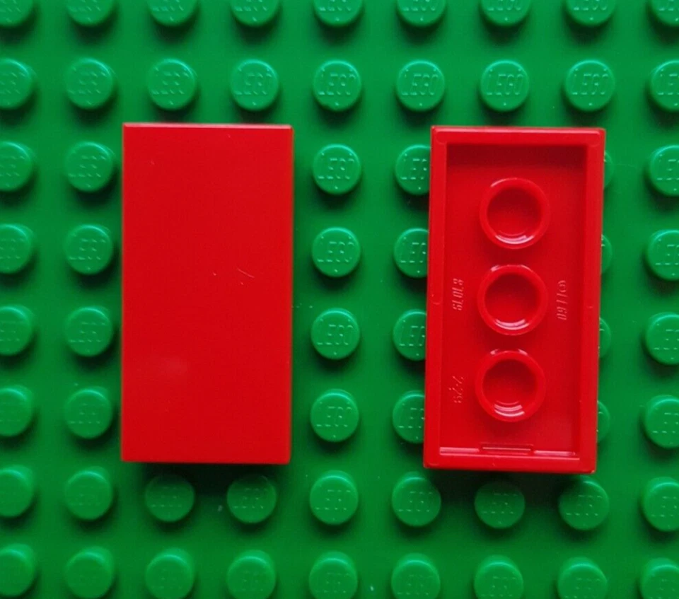 2x Lego Fliese - 2x4 - red (rot) - 4560179 - 87079 - Bild 1 von 1