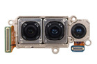 Caméra arrière compatible pour Samsung S21 5G - large & téléobjectif & ultra large