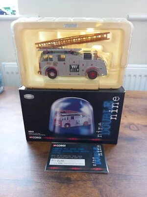 CORGI CC13002 DENNIS F12 SIDE PUMP CITY OF BRADFORD FIRE SERVICE MIB 1:50 - Image 1 of 4