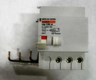 New M9V31363 Merlin Gerin Residual Current Device - Image 1 of 2
