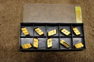 x10 Iscar GIP 6.00E-03.00 IC656 Carbide inserts Parting grooving new - Picture 1 of 1