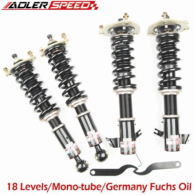 Coilovers para Mitsubishi Mirage 97-01 (CJ4A) 18 vías ajustable Kit de suspensión de resortes Foto 1 de 4
