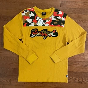 South Pole Camo Longsleeve Shirt Medium Men's  - Picture 1 of 4
