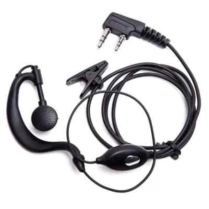 2 Pin Radio Earpiece For Baofeng BF-888S UV5R Walkie Talkie Headphone Earphone - Zdjęcie 1 z 6