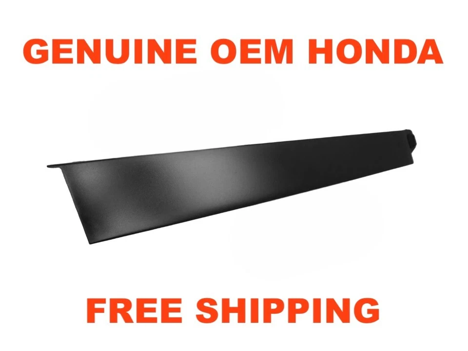08-12 HONDA ACUERDO SeDaN PUERTA MOLDURA VIDRIO VENTANA MOLDURA LADO IZQUIERDO TRASERO OEM 4D Foto 1 de 1