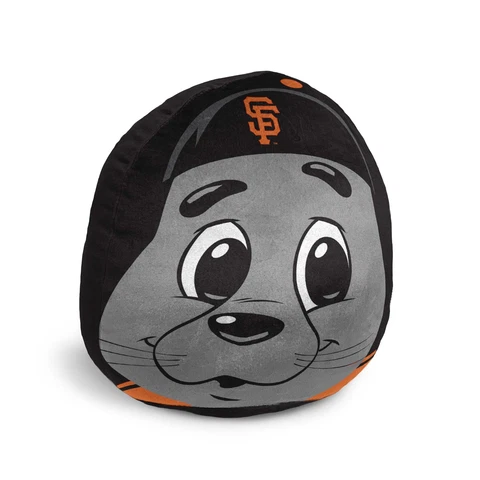San Francisco Giants Plushie Mascot Pillow Cover
