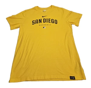 Camiseta Nike San Diego Padres Para Hombre XL MLB Jackson Merrill Team Emitida Auténtica - Imagen 1 de 8
