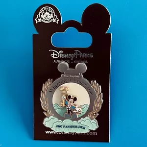 Walt Disney World Mickey 2007 Where Dreams Come True Passholder Pin 51976 - Picture 1 of 4