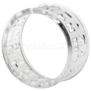 1Piece Golf Ball Letter Liner Marker Sign Template Drawing Alignment Tool Aids - Picture 1 of 10