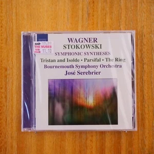 LEOPOLD STOKOWSKI: Wagner Symphonic Syntheses CD 2007 BRAND NEW & SEALED Naxos - Picture 1 of 2