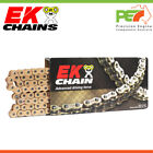 Ek Chains Ek-420 Heavy Duty Motocross Chain Gold 136L For Suzuki Rm65 65