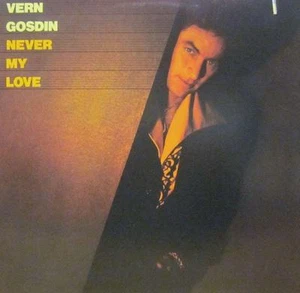 Vern Gosdin(Vinyl LP)Never My Love-Elektra-6E 124-US-Ex/NM - Picture 1 of 1