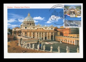 PANAMA 2024 Maximum Card - 100 años relaciones diplomáticas Santa Sede Vaticano - Picture 1 of 2