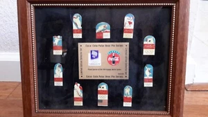 Prendedor vintage 1994 Coca-Cola Polar Bear Series Lillehammer'94 Juegos Olímpicos de Invierno - Imagen 1 de 16