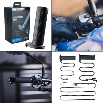 Empuñaduras térmicas Oxford Hotgrips profesionales para motocicletas deportivas Foto 1 de 4