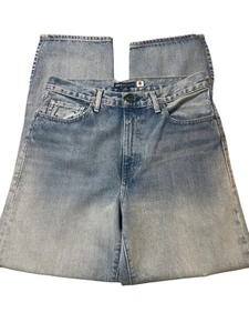 Levis Made Crafted Column Pant Denim Jeans Prem Japanese Fabric Leg Slit Sz 29 - Picture 1 of 7