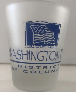 Shot Glass Washington DC District of Columbia - Picture 1 of 1