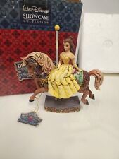Jim Shore Disney Princess of Knowledge Carousel Figurine #4011744