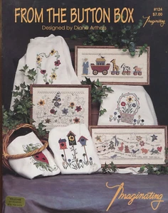 Aus der Knopfbox Kreuzstich Musterheft Imagination Noahs Arche - Bild 1 von 1