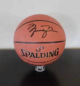 Michael Jordan Signed Autographed Spalding Basketball Chicago Bulls w/ COA - Picture 1 of 4