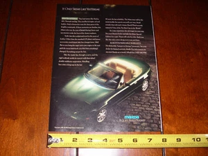 Mazda Miata 1991 edición especial - anuncio original - Imagen 1 de 4