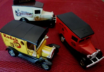 Lledo  Collection of 3 scale 1/64 diecast models Promotionals. Made in ENGLAND - Image 1 of 4