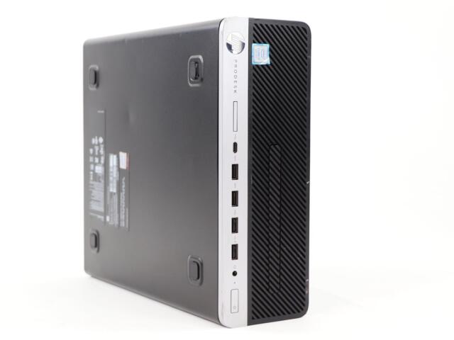 激安通販 HP400 小型PC 第８世代Core i5-8500T/8GB/500GB デスクトップ
