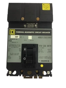 FC34015 - Square D I-Line Style Plug-In 480V 15A 3 pole circuit breaker 65kA@480 - Picture 1 of 3