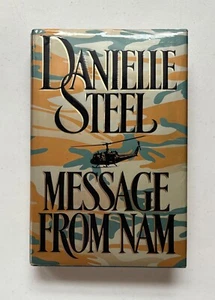 Message from Nam by Danielle Steel (1990, Hardcover) - Bild 1 von 4