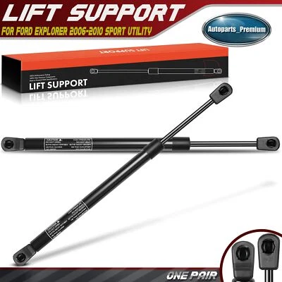 2x Suporte de Elevação da Tampa Traseira Suporta Amortecedores Mola para Ford Explorer 2006-2010 - Imagem 1 de 4