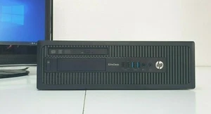 HP EliteDisk 800 G1 PC Quad CPU i5-4570 3,20GHz 512GB Neu SSD 16GB Windows 10 Bü - Bild 1 von 12