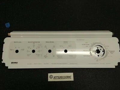 Panel de control de lavadora Kenmore 8526059; 3948607; 8526980 Foto 1 de 2