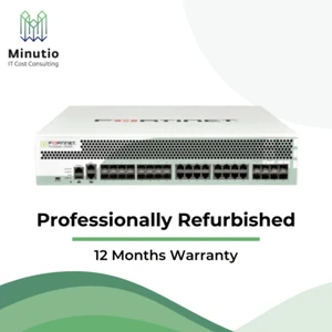 Fortinet FG-1500D | refurbished | incl. VAT - Bild 1 von 3