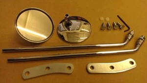 Pair Of Mirrors Vespa PX Left & Right PX LML 125 150 200 Star T5 Classic P200E - Picture 1 of 1