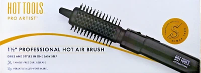 HOT TOOLS PROFESSIONAL 11/2" HOT AIR BRUSH AUTHENTIC WITH 7 YEAR WARRANTY HT1573 - Image 1 of 4