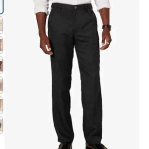 Amazon Essentials Men's Classic-Fit Expandable-Waist Dress Pant - Picture 1 of 5