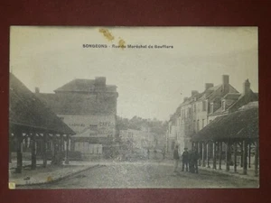 CPA - 60 - SONGEONS - Rue du Maréchal de Boufflers - Imagen 1 de 2