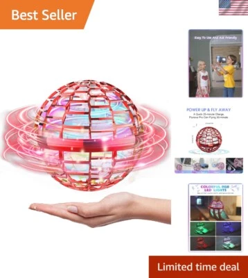 Rechargeable LED Flying Ball - The Ultimate Interactive Toy for Ages 6+ - Image 1 of 4
